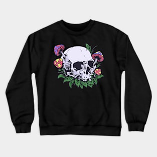 Skull horror Crewneck Sweatshirt